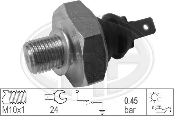 Oil Pressure Switch (WG1492477)