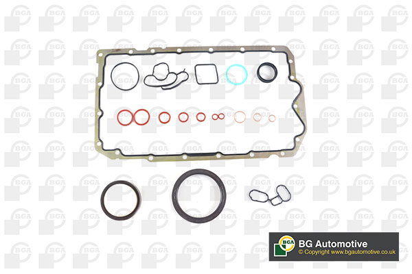 Gasket Kit, crankcase (WG1759339)
