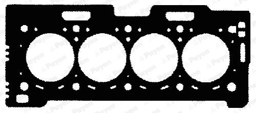 Gasket, cylinder head (WG1176755)