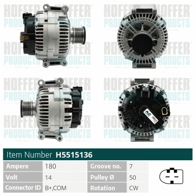 Alternator (WG2196882)