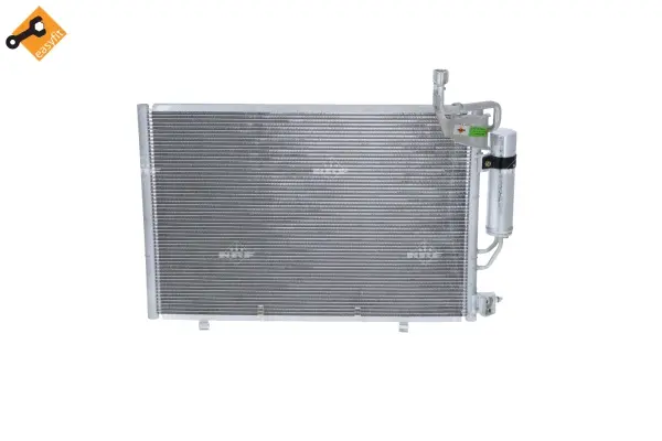 Condenser, air conditioning (WG2160613)