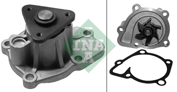 Water Pump, engine cooling (WG1781047)
