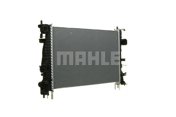 Radiator, engine cooling