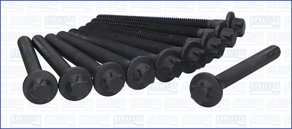 Cylinder Head Bolt Set (WG1455912)