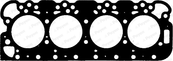 Gasket, cylinder head (WG1090192)