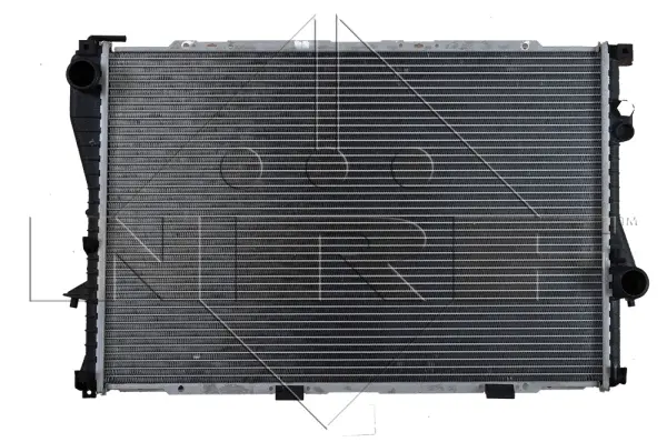 Radiator, engine cooling (WG1722922)