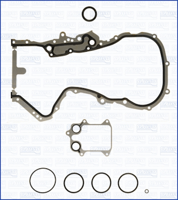 Gasket Kit, crankcase (WG1455015)