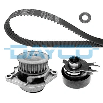 Water Pump & Timing Belt Kit (WG2007888)