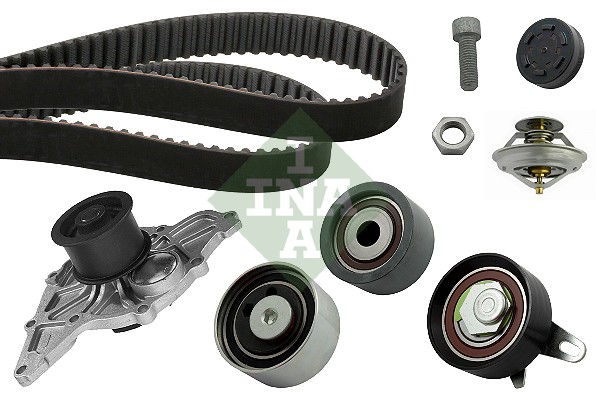Water Pump & Timing Belt Kit (WG1251749)