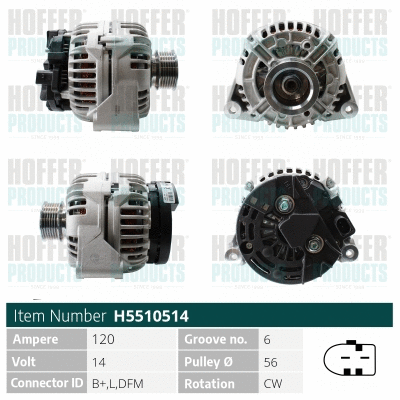Alternator (WG2263639)
