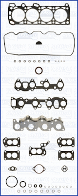 Gasket Kit, cylinder head (WG1166479)