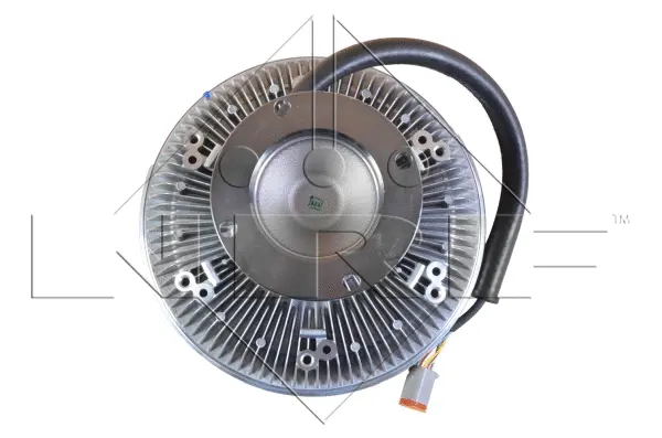 Clutch, radiator fan