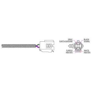 Lambda Sensor (WG1498348)