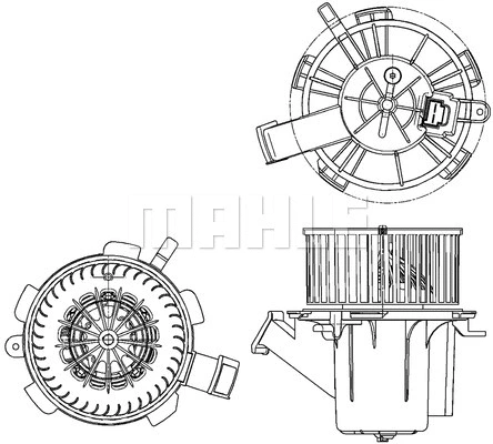 Interior Blower