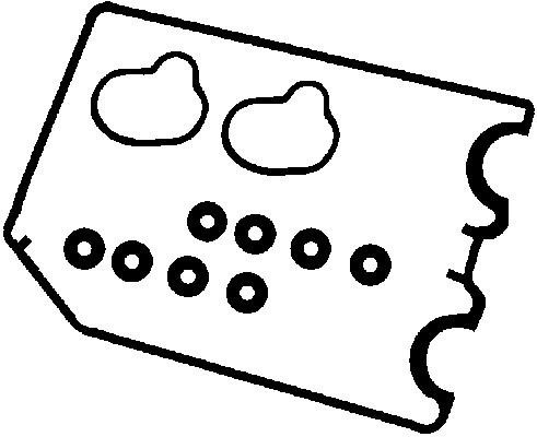 Gasket Set, cylinder head cover (WG1767353)