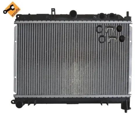 Radiator, engine cooling (WG1722956)