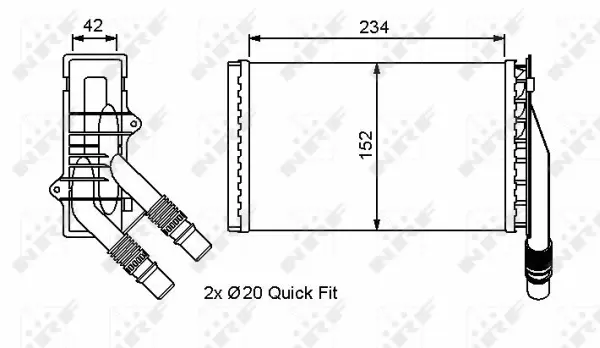 Heat Exchanger, interior heating