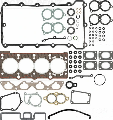 Gasket Kit, cylinder head (WG1240115)