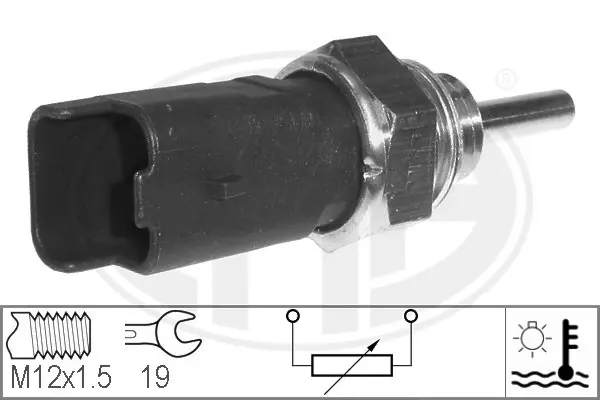 Sensor, coolant temperature (WG1492525)