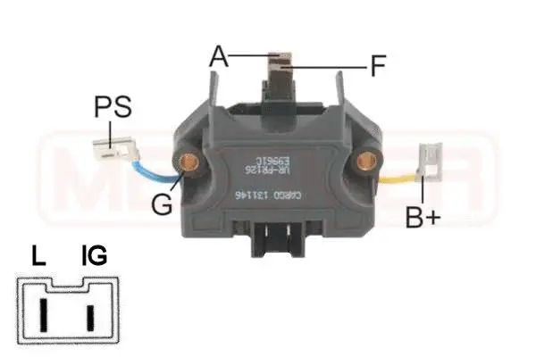 Alternator Regulator (WG1775905)