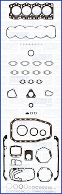 Full Gasket Kit, engine (WG1164765)