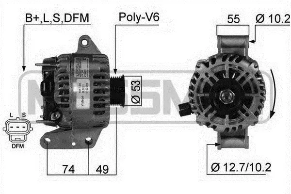 Alternator (WG2011704)
