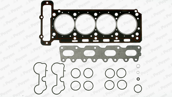 Gasket Kit, cylinder head (WG1176912)