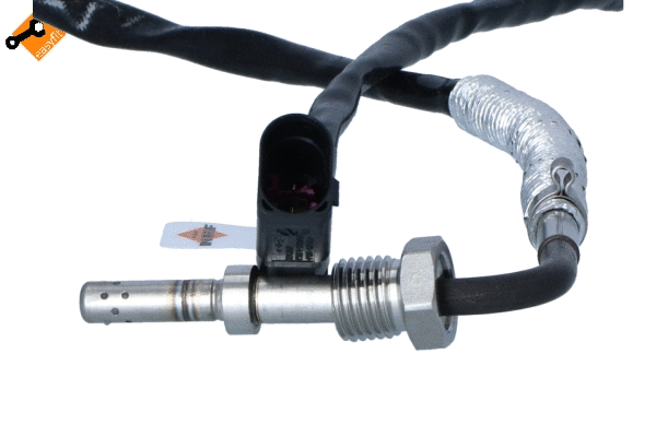 Sensor, exhaust gas temperature