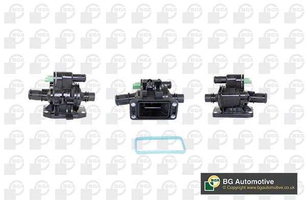 Thermostat, coolant (WG1760680)