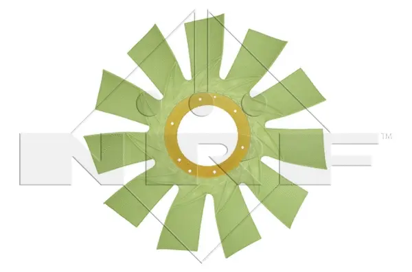 Fan Wheel, engine cooling (WG1721110)