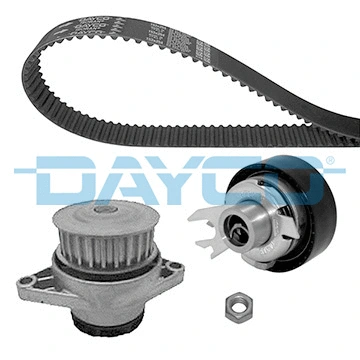 Water Pump & Timing Belt Kit (WG2007822)