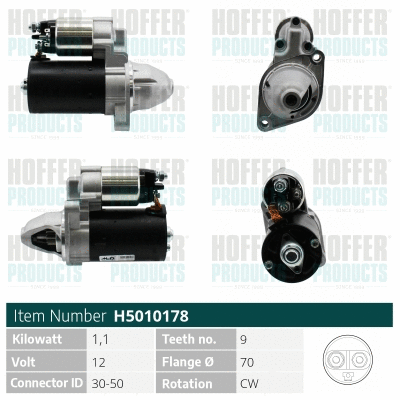 Starter (WG2196604)