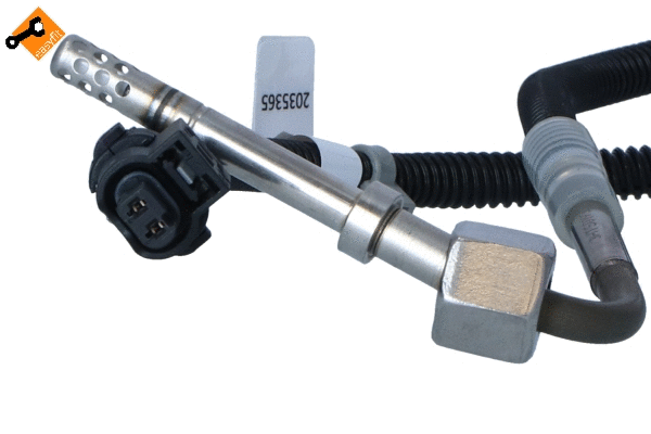 Sensor, exhaust gas temperature