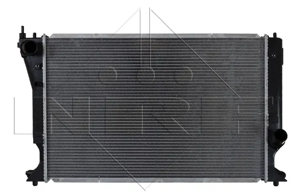 Radiator, engine cooling (WG1722586)