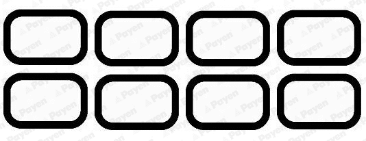 Gasket Set, intake manifold (WG1091021)