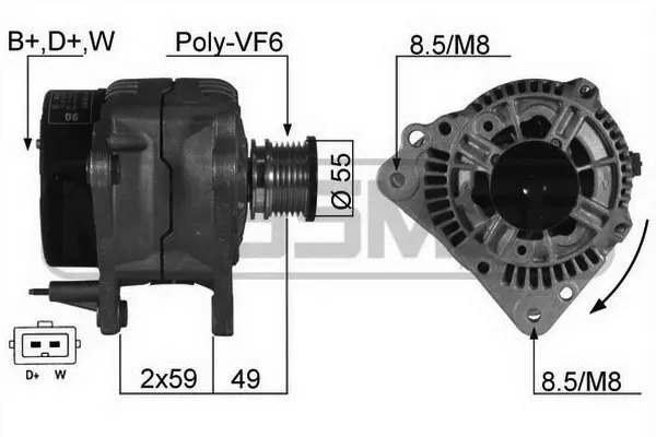 Alternator (WG2011626)
