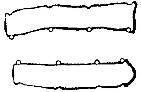 Gasket Set, cylinder head cover (WG1767613)