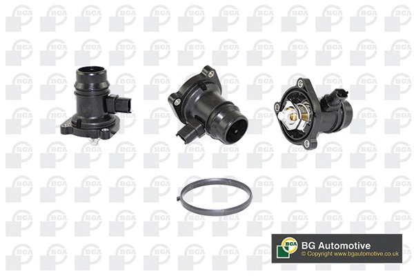 Thermostat, coolant (WG1760716)