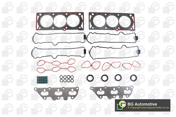 Gasket Kit, cylinder head (WG1762011)
