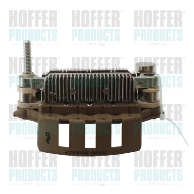 Rectifier, alternator (WG2262849)
