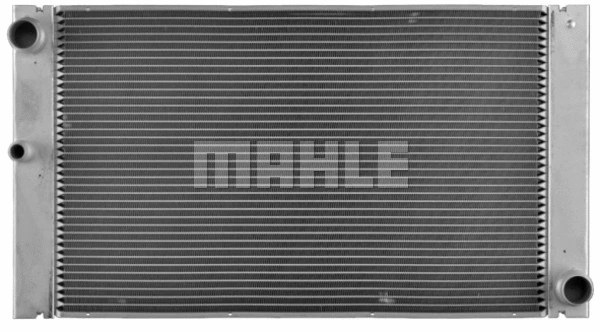 Radiator, engine cooling