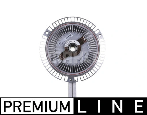 Clutch, radiator fan