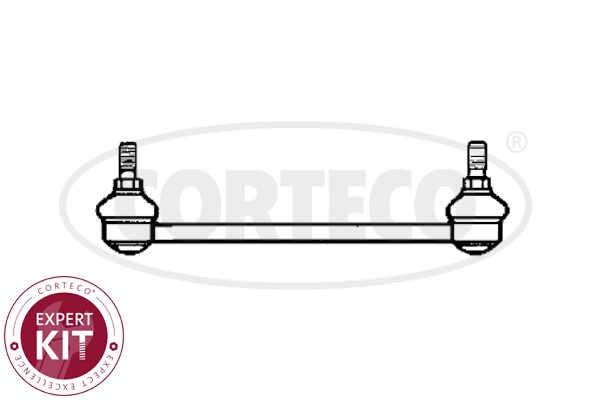 Link/Coupling Rod, stabiliser bar (WG2288584)