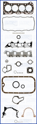 Full Gasket Kit, engine (WG1164911)