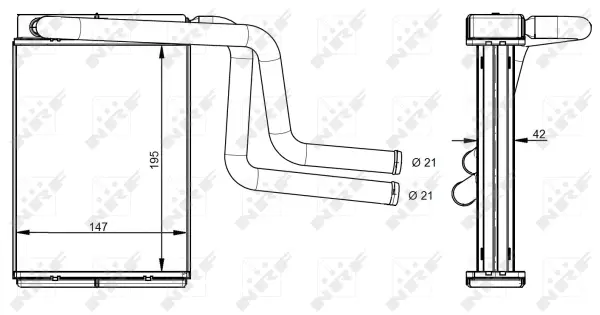 Heat Exchanger, interior heating
