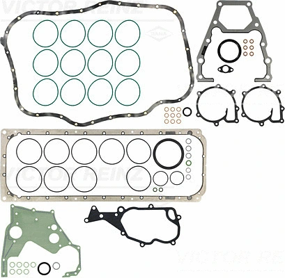 Gasket Kit, crankcase (WG1242098)