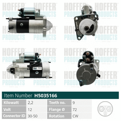 Starter (WG2196733)