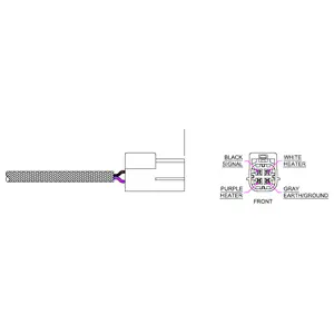Lambda Sensor (WG1771009)