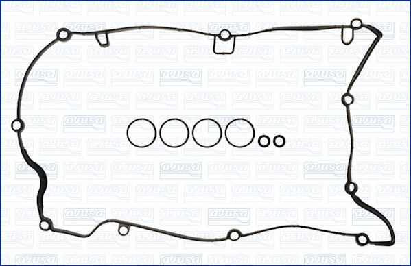 Gasket Set, cylinder head cover (WG1455567)