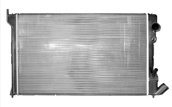 Radiator, engine cooling (WG1723531)